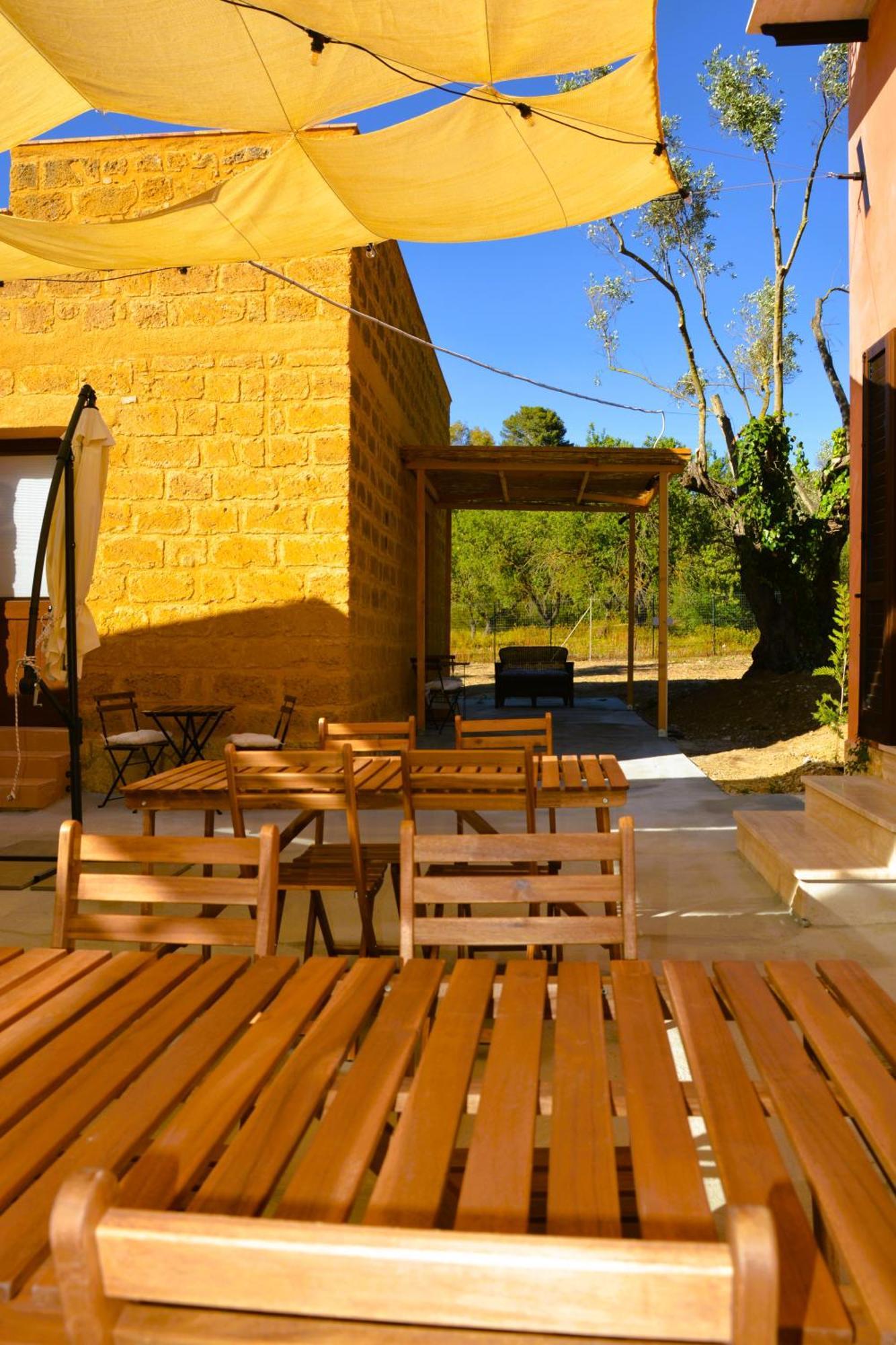 Il Giardino Del Tempio Bed & Breakfast อากริเจนโต ภายนอก รูปภาพ
