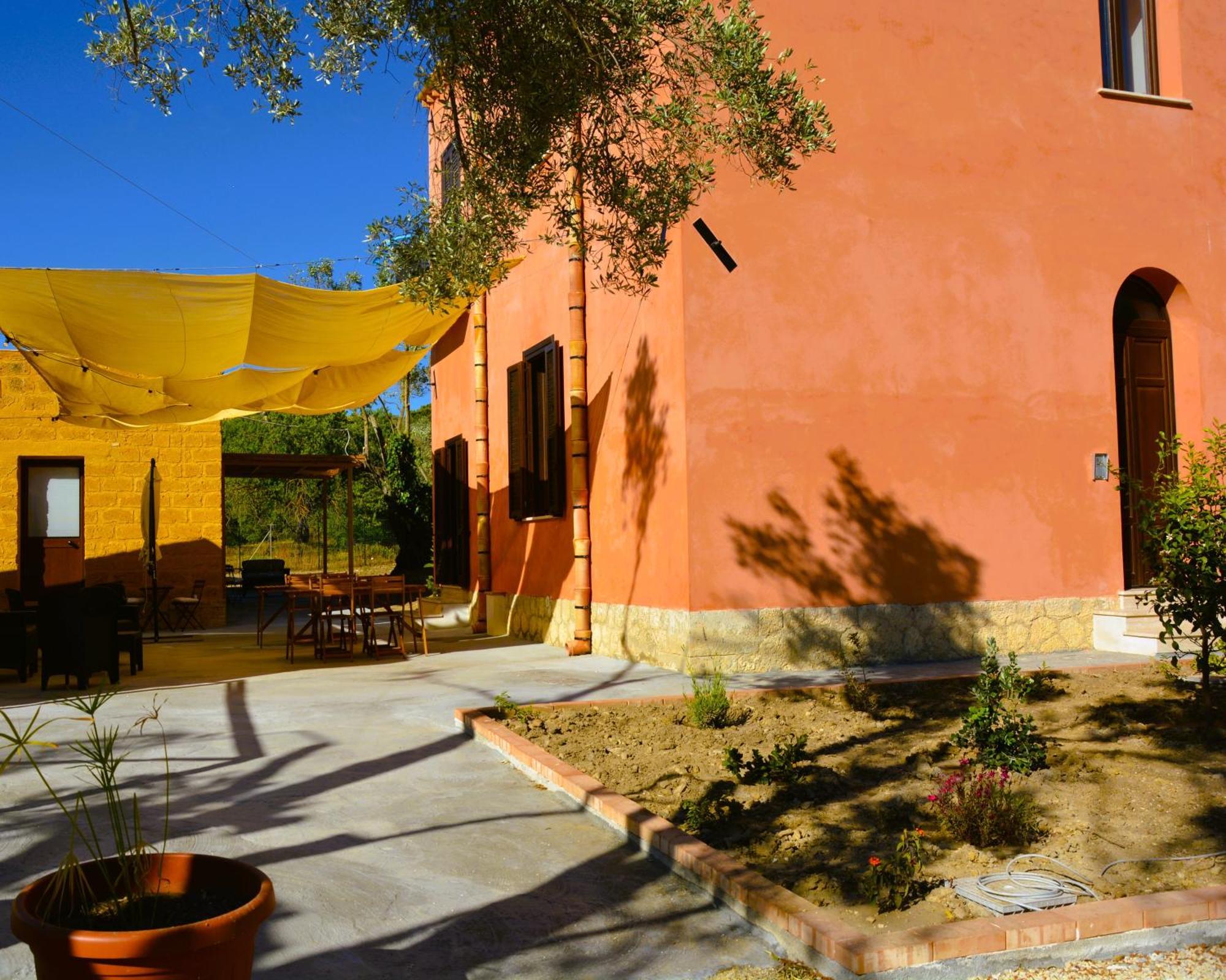 Il Giardino Del Tempio Bed & Breakfast อากริเจนโต ภายนอก รูปภาพ