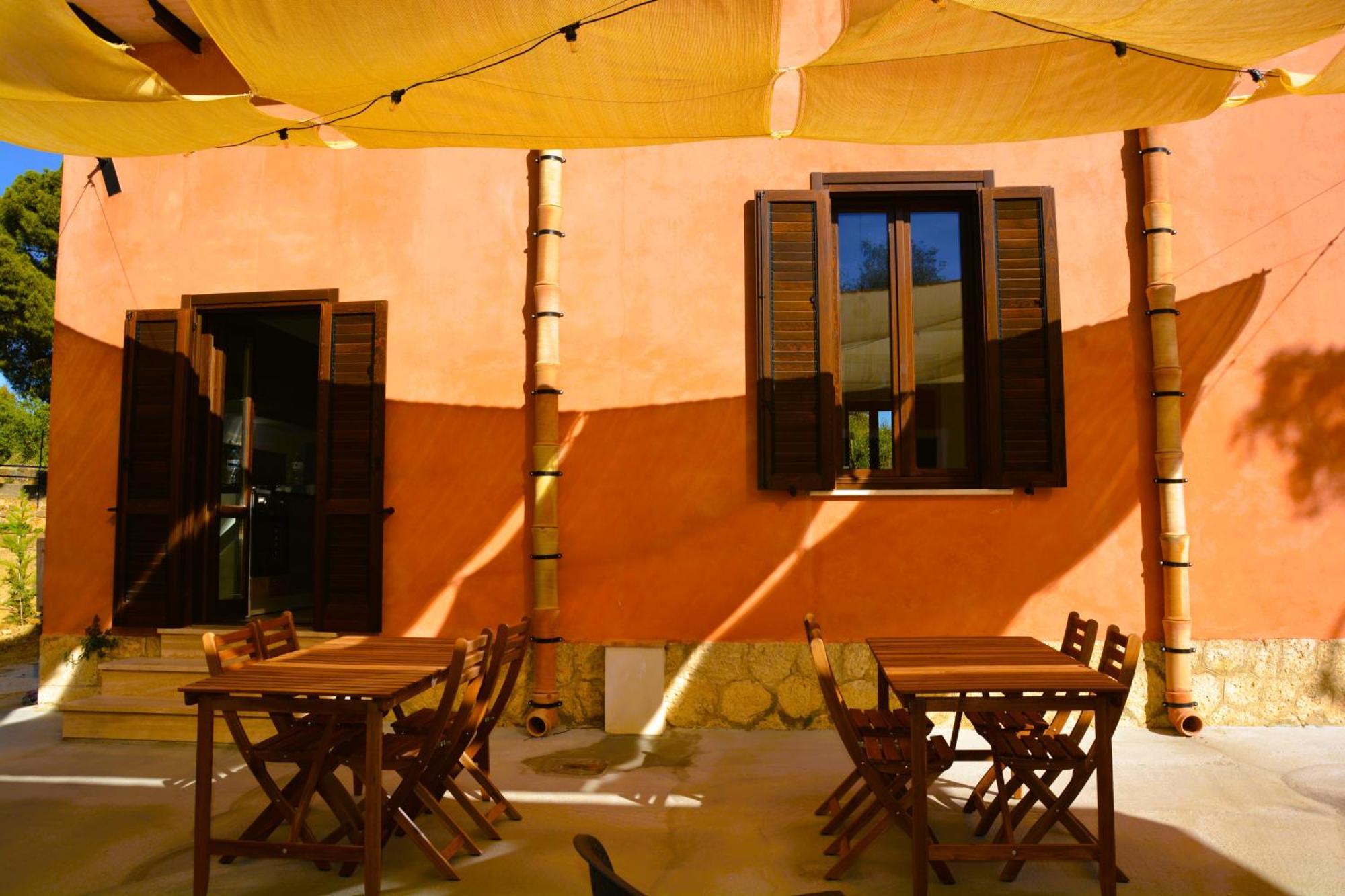Il Giardino Del Tempio Bed & Breakfast อากริเจนโต ภายนอก รูปภาพ