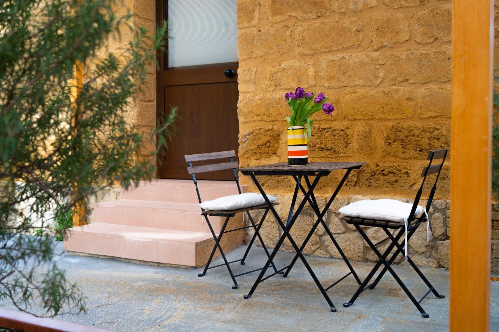 Il Giardino Del Tempio Bed & Breakfast อากริเจนโต ภายนอก รูปภาพ