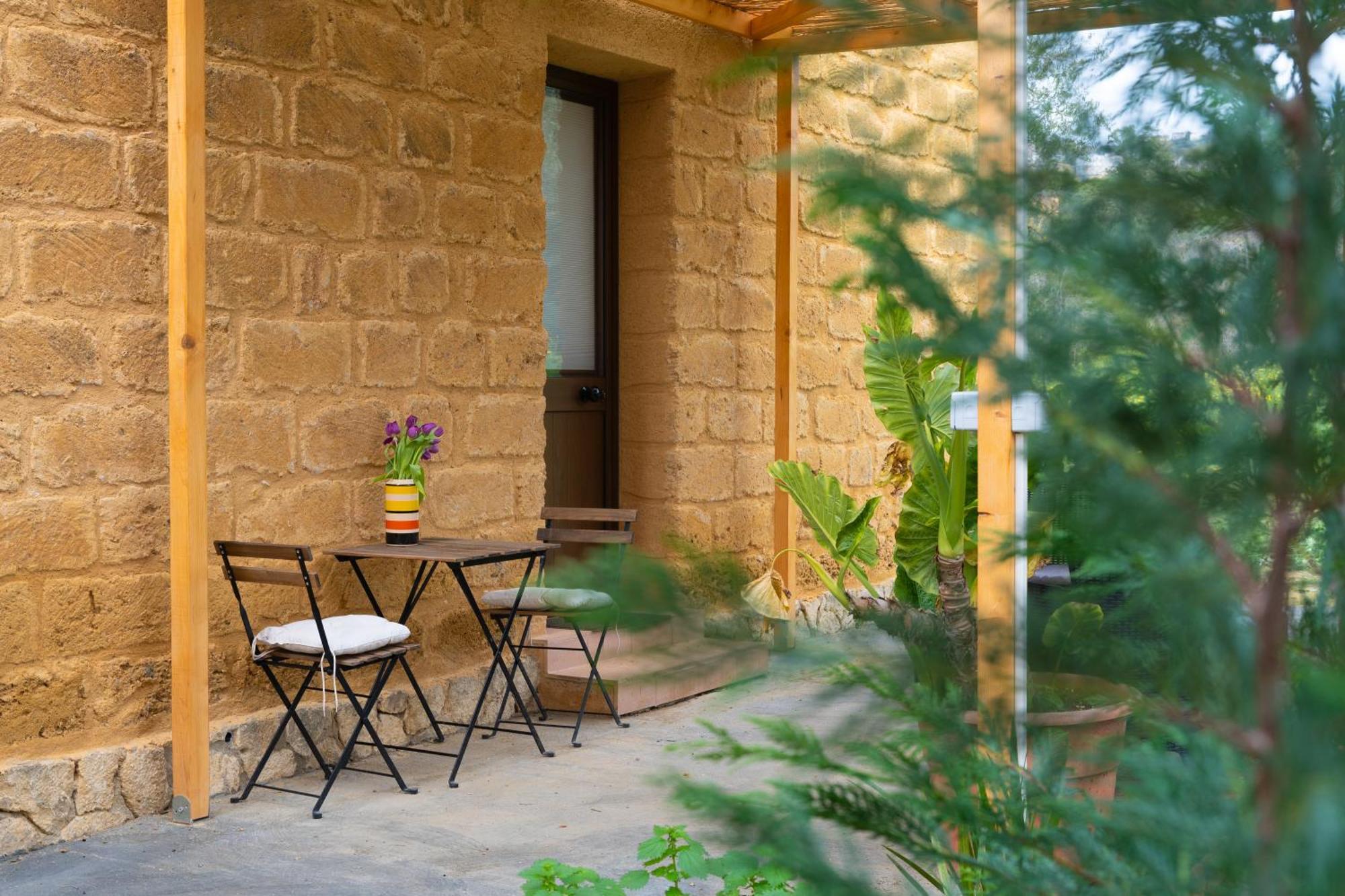 Il Giardino Del Tempio Bed & Breakfast อากริเจนโต ภายนอก รูปภาพ